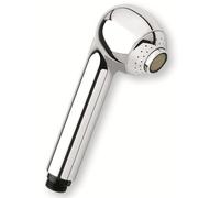 Schläfer 38100012 Douchette extensible de rechange pour robinet universel G 1/2, mitigeur d'évier de douche, douchette de cuisine avec bouton d'économie d'eau 2 modes Chromé