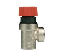 Schläfer 430915 | Vanne de Sécurité Chauffage à Membrane DN15 1/2 FF Pression 3 Bar, Remplacement Universel pour l'eau potable, Chaudière Valve de Pression de Sécurité 1/2.