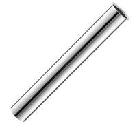 Schläfer | 4390 - Tube Plongeur pour Siphon avec Bride, Tuyau de Vidange Réglable en Laiton 1" 1/4 Ø 32 x 250 mm Chromé Rallonge Siphon Évier avec Dossier