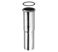 Schläfer | 439105 - Canot de Rallonge pour Siphon Évier 1"1/4 En Laiton Chromé Tuyau de Vidange pour Siphon Réglable, Universel, 130mm x Ø32 - Ø32. Tuyau d’Immersion pour Siphon