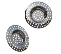 Schläfer 4397011 - Lot de 2, Filtre evier, pour Tous Les DRAINS, Filtre evier Cuisine, Filtre évier, Grille a evier, bonde Baignoire, Filtre Douche, Grille evier Cuisine, bonde lavabo, bonde Douche