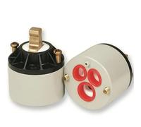 Schläfer 48007090 | Robinet mélangeur cartouche diam. Cartouche de rechange GS Gnutti Sebastiano Rubinetterie 7090 50x66mm, avec goupille de levier en laiton et vis de fixation.