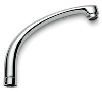 Schläfer 67085-C | Bec de rechange pour Robinet d'évier de cuisine - Longueur 200 mm - Raccord d'étanchéité de 3/4 (Ø24,9 mm), Compatible avec aérateur Neoperl anti-calcaire économie d'eau