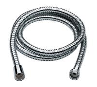 Schläfer | 802690 - Flexible Douche Flexible Douche Tuyau De Douche Universel en Acier Inoxydable avec Connecteurs En Laiton Universels G 1/2" à Haute Pression Tuyau de douche flexible 2 mètres