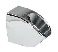 Schläfer 8100010 | Relexa Support de douche mural Universal fixe à deux position pour tous les tuyau à écrou conique, s'adapte à toutes les douchettes à main. Chromé