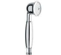 Schläfer 81130010 | Pommeau de douche vintage universel rétro antique haute pression en laiton chromé argenté