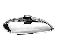Schläfer-couvercle en verre 26 x 26 cm, pour toutes les poêles et casseroles, sauteuse