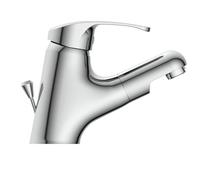 Schläfer - Robinet de lavabo de salle de bain, robinet de salle de bain avec douchette à cheveux 35125020 Triest, robinet de salle de bain avec mitigeur monocommande extensible avec douchette