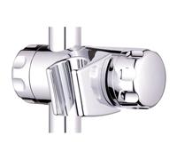 Schläfer | Support Douchette Universel Réglable Barre Murale 18 mm ABS Chromé