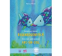 Schlaf gut, kleiner Regenbogenfisch. Kinderbuch Deutsch-Französisch