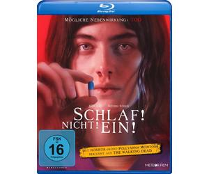 SCHLAF NICHT EIN (Blu-ray) Millie Brady Pollyanna McIntosh Ian Hunt-Duffy