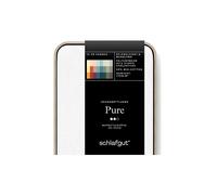SCHLAFGUT Drap-housse en jersey PURE 120x200cm Full White M blanc