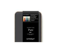 SCHLAFGUT Drap-housse en jersey PURE 120x200cm Grey Deep N gris