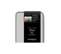 SCHLAFGUT Drap-housse en jersey PURE 140x200cm Grey Light L gris clair