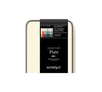 SCHLAFGUT Drap-housse en jersey PURE 140x200cm Jaune clair L jaune