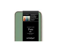 SCHLAFGUT Drap-housse en jersey PURE 90x200cm Vert Mid S vert