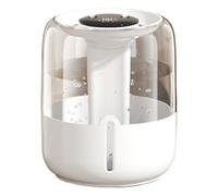 Schlafzimmer-Luftbefeuchter, Luftbefeuchter,6,8 L Top-Fill-Luftbexfeuchter Mit Nachtlicht - Leiser Luftbefeucxhter Mit USB-Aufladung, Leicht Zu Reinigen, 3 Nebelstufen