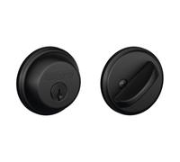 ScHLAgE B60V622 DEADBOLT Kyd ONE Tapis lat ral BLK, noir