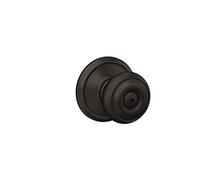 SCHLAGE Bouton de confidentialité Georgian Bronze vieilli F40VGEO716