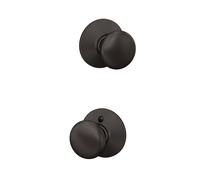 SCHLAGE Bouton de passage Plymouth F10PLY716, bronze vieilli