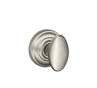 SCHLAGE Bouton de passage Siena Andover Rose Nickel satin