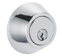 SCHLAGE Dexter by Schlage JD60625 P ne dormant monocylindre Chrome brillant