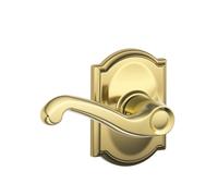 ScHLAgE F10 FLA 605 cAM camelot collection Flair Passage Lever Bright