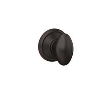 SCHLAGE F10V SIE 716 Bouton de porte Sienna Serrure de passage Hall & Placard Bronze vieilli