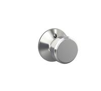 SCHLAGE F170 BWE 625 Bowery Bouton de garniture factice, chrome brillant