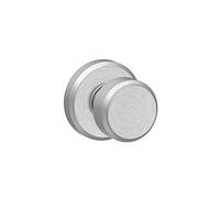 SCHLAGE F170 BWE 626 GSN Greyson Collection Bowery Dummy Trim Knob, Satin Chrome by Lock Company
