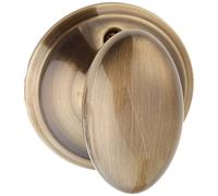 SCHLAGE F170 SIE 609 Bouton factice Siena Laiton antique