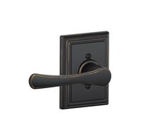 SCHLAGE F170 VLA 716 ADD 134 N N SL Addison Collection Avila Levier décoratif Bronze vieilli