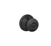 Schlage F170GEO622 Georgian Dummy Knob, Matte Black by Schlage (English Manual)