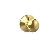 SCHLAGE F170PLY605 Plymouth Dummy Knob, Bright Brass by (English Manual)