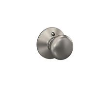 SCHLAGE F170PLY619 Plymouth Dummy Knob, Satin Nickel