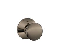 SCHLAGE F170PLY620 Plymouth Dummy Knob, Antique Pewter by Lock Company