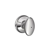 SCHLAGE F40 SIE 625 16-080 10-027 Siena Bouton de lit et baignoire Chromé brillant