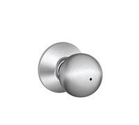 SCHLAGE F40ORB626 Orbit Bouton de confidentialité Chromé satiné