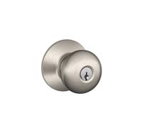 Schlage F51PLY619 Entr e Plymouth Nickel satin