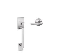 SCHLAGE FE285 CEN 625 LAT Century Poignée de poignée pour moitié inférieure avec levier Latitude Chromé brillant