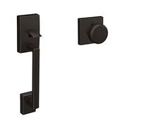Schlage FE285 CEN 716 BWE COL 16-080 10-027 134 Poignée d'entrée avant intérieure, garniture Collins, bronze vieilli