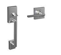 SCHLAGE Hoiyen FE285 CEN 625 LAT COL 16-080 10-027 134 Poignée d'entrée avant intérieure, garniture Collins, chrome brillant