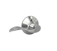 Schlage Lock Company F170ACC625RH Accent Levier factice pour droitier, chrome brillant