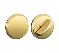 SCHLAGE RESIDENTIAL B81605 ONE SIDED Dead Bolt W/EXTERIOR PLATE by Schlage Lock Company