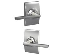 Schlage siècle Collection Latitude entrée à levier, F10 LAT 625 CEN