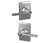 Schlage siècle Collection Latitude entrée à levier, F51A LAT 625 CEN