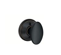 SCHLAGE Siena 637256 Bouton de sucette, bronze vieilli, standard