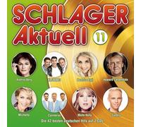 SCHLAGER AKTUELL 11 (NICOLE, SANTIANO, CALIMEROS, ANDERA BERG, ...) 2 CD NEUF