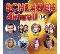 SCHLAGER AKTUELL 14 - ANDREAS GABALIER,MAITE KELLY,ANDREA BERG,... 2 CD NEUF