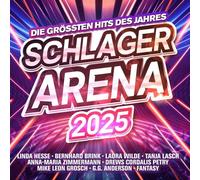 Various - Schlager Arena 2025:die Größten Hits des Jahres